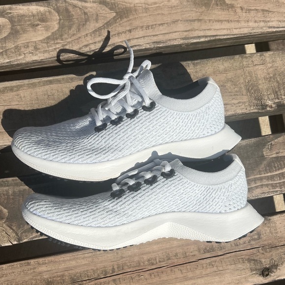 Allbirds Tree Dasher 2 Women’s White Sneakers - Picture 4 of 7